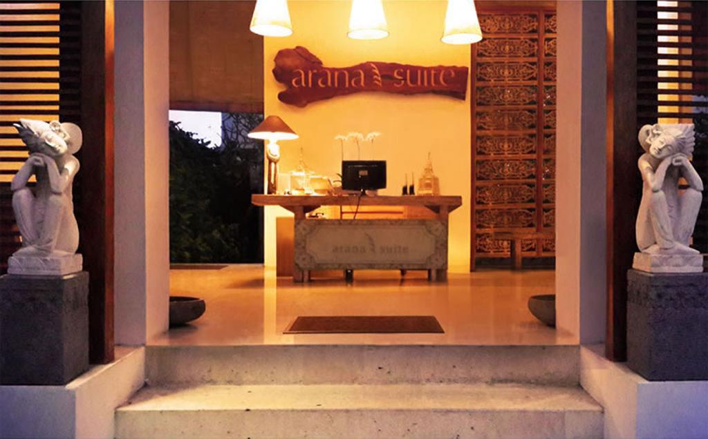 อรานาสวีท Hotel เลอกีอัน ภายนอก รูปภาพ